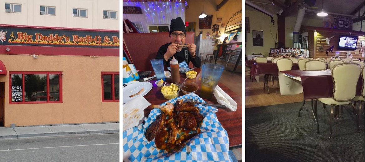 Big Daddy's BBQ & Banquet Hall Menu